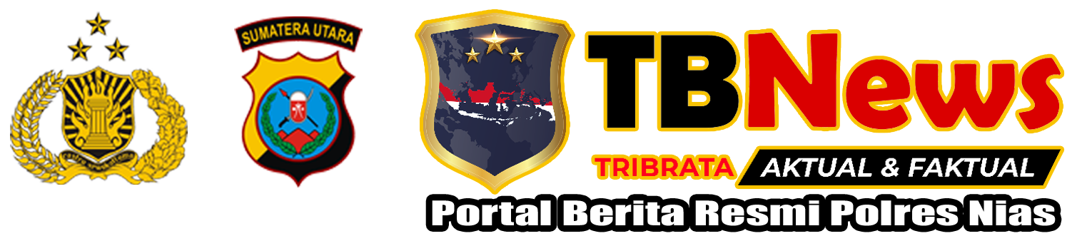 Website Resmi Tribrata News Polres Nias